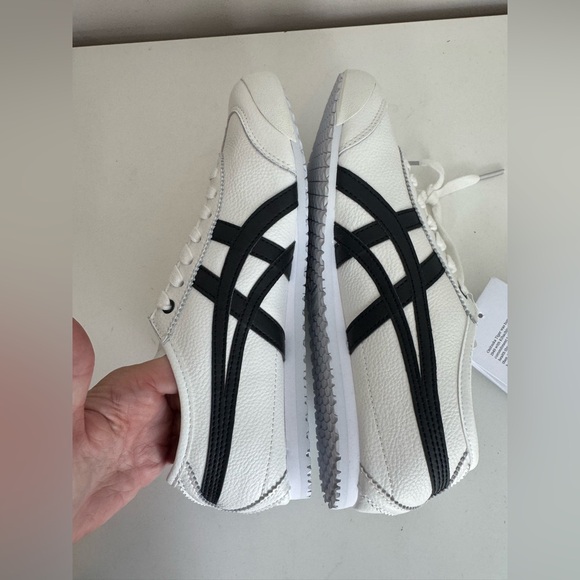 New Onitsuka Tiger Mexico 66 "White / black" size 8 - Picture 11 of 12
